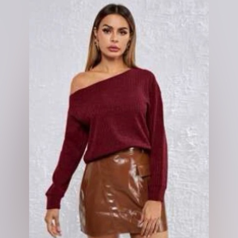 Off shoulder top